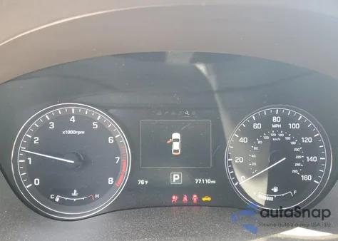 2017 Genesis G80 Base z USA, uszkodzony, nr VIN KMHGN4JE4HU198261